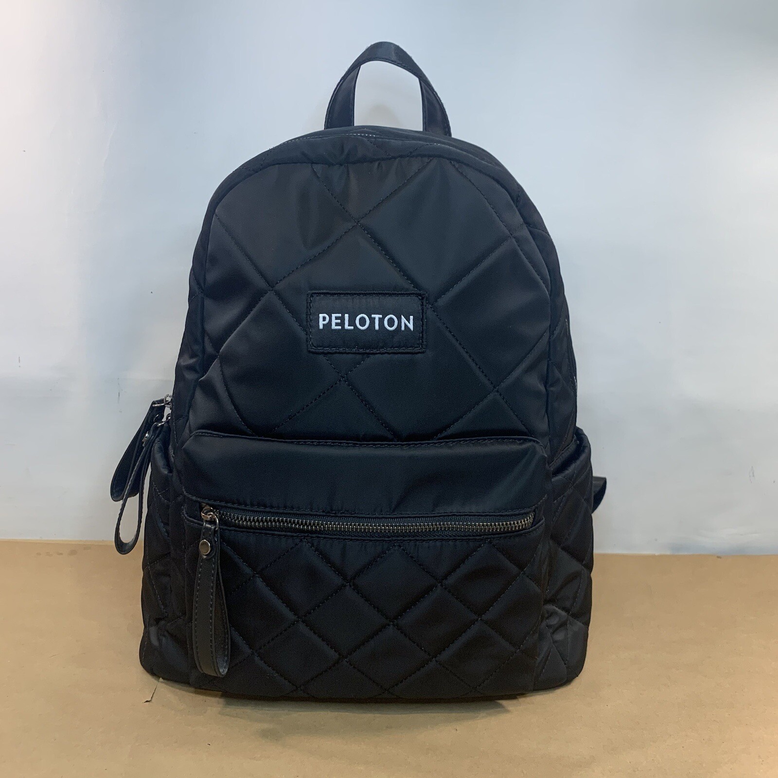 Sol & Selene Motivator Quilted Nylon Backpack Peloton Branded eBay