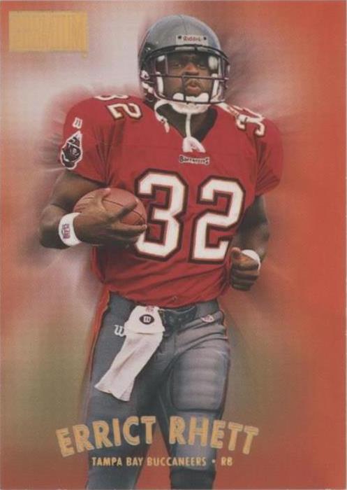 Errict Rhett R&b 1997 Skybox Premium Errict Rhett #203 for sale | eBay