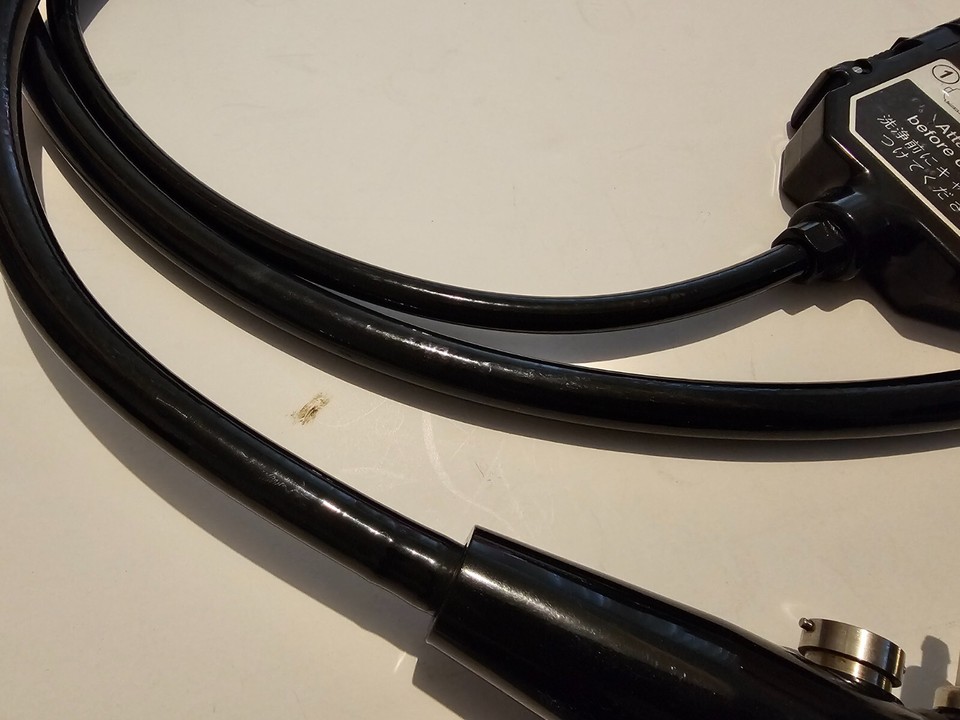 FUJINON ENDOSCOPE COLONOSCOPE EC250MP5 WITH CASE & VALVE LIMITED