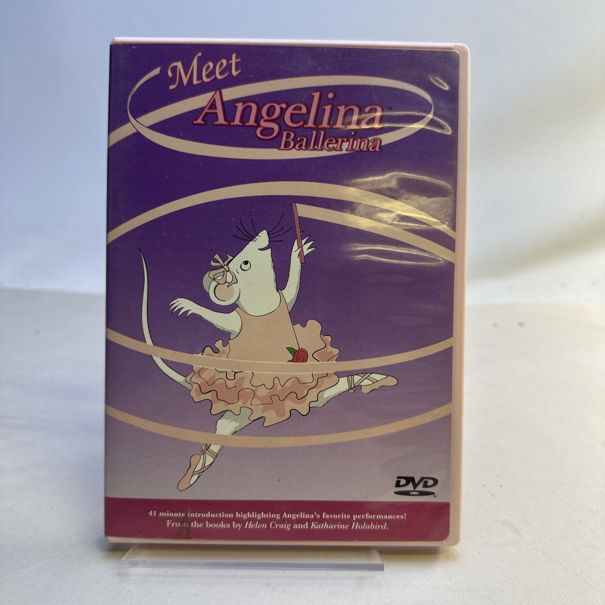 アンジェリーナはバレリーナ 1 [DVD] Angelina Ballerina - Meet Angelina Ballerina DVDs 45986029294| eBay