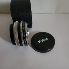 Vivitar Auto 2x Custom Tele Converter Model 2X-4 Japan