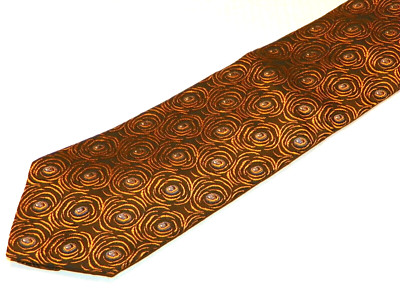 FERRELL REED [ NORDSTROM ][ MULTI-COLOR ]men's tie 100% Silk Made in ...