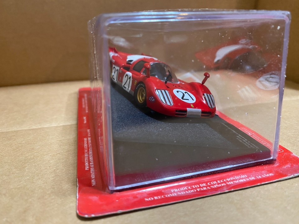 FERRARI 512 S #21 Sebring 12h 1970 1/18 ELITE HOT WHEELS