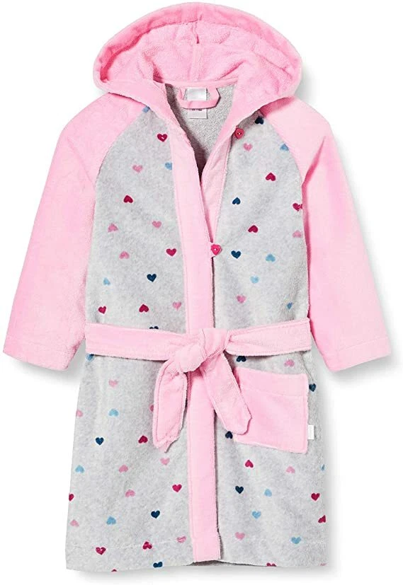 Pastunette lichtbruine kinderbadjas teddy | Comfortabel & hot