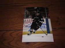JOSEPH CRAMAROSSA  AUTOGRAPHED ANAHEIM DUCKS 4X6 PHOTO # 1