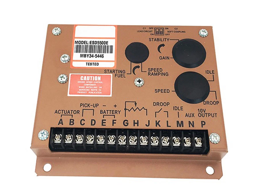 Alternator Generator Governor Actuator ADC225-12V/24V ESD5500E 3034572 MSP675 - Image 3 of 4