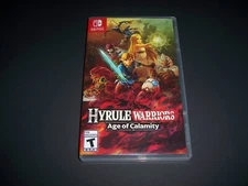 Authentic Case ONLY for HYRULE WARRIORS AGE OF CALAMITY - Nintendo Switch Box