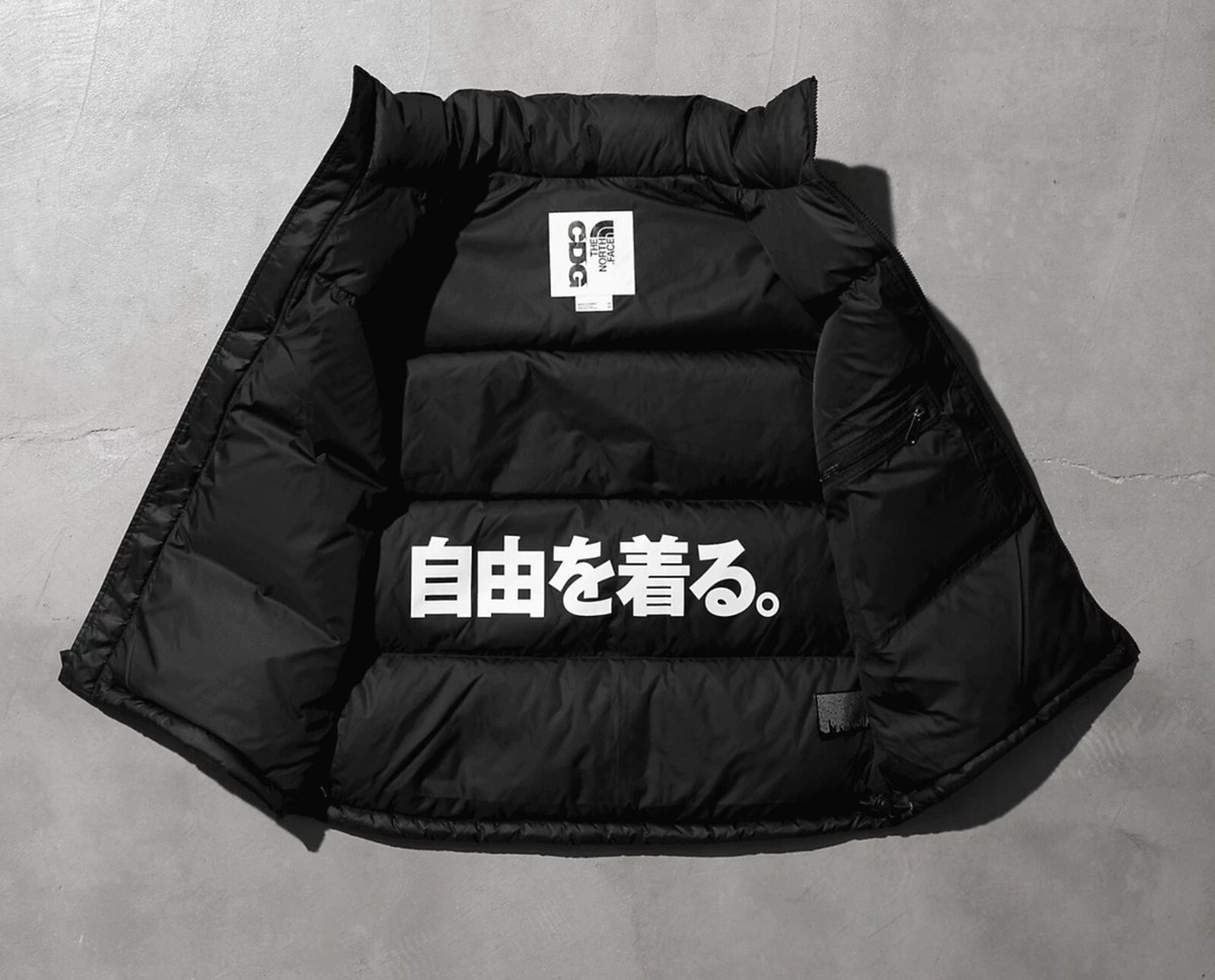 New! Size XS - The North Face x CDG Nuptse Vest Black New! Size XS - The North Face x CDG Nuptse Vest Black