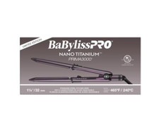 BaBylissPRO Nano Titanium Prima3000 1  '' Flat Iron Nightfall  BNTP3000TUC