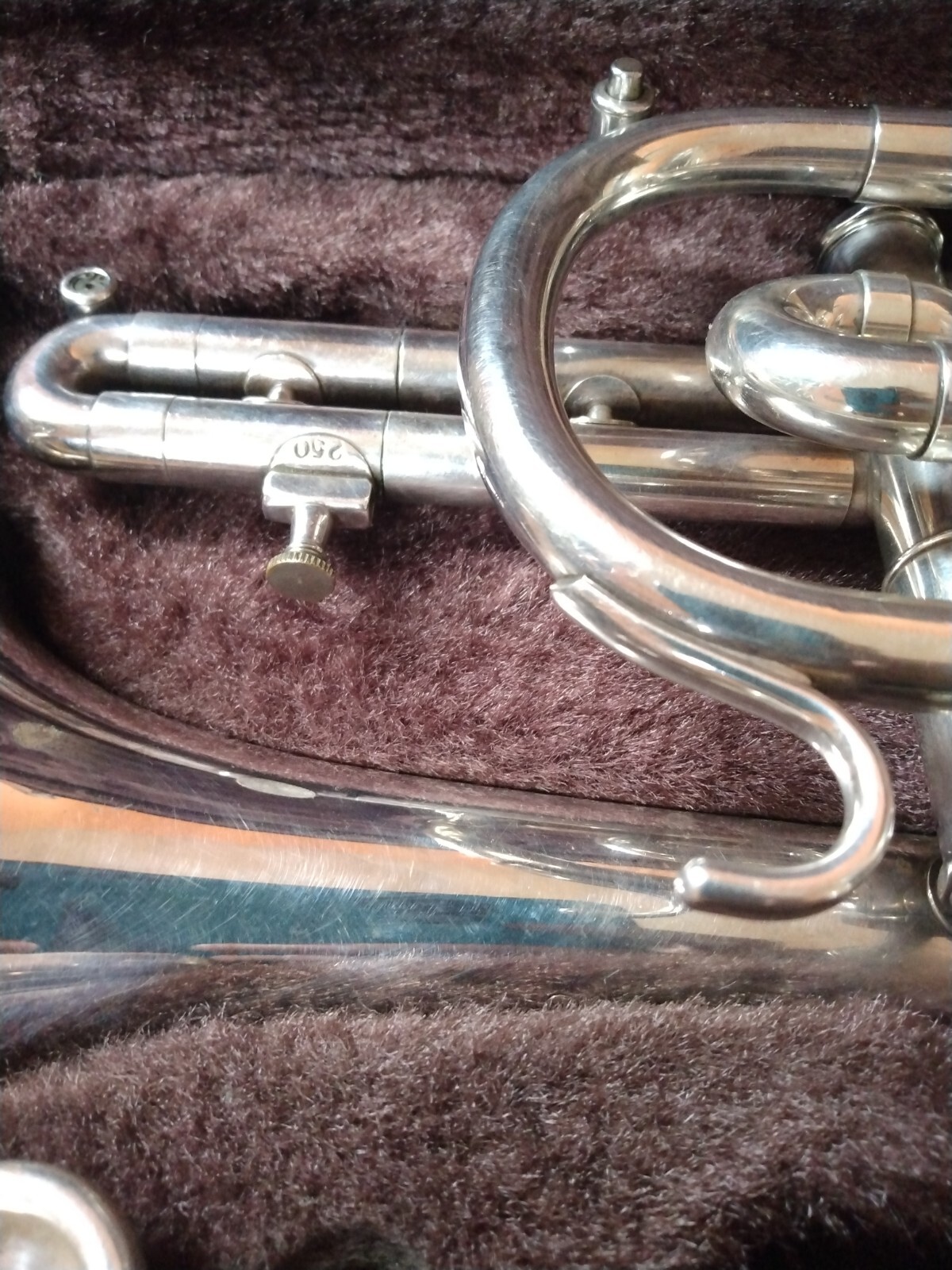 Getzen Capri Silver 80's W/ Case eBay