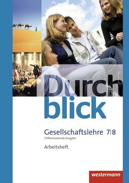 Thumbnail - Durchblick Gesellschaftslehre 7 / 8. Arbeitsheft. Niedersachsen