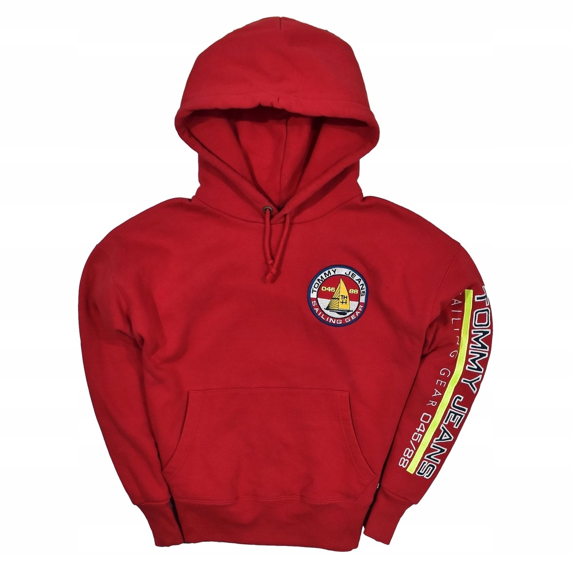 Mens Sweatshirts Tommy Jeans Sweatshirt Rot Tommy Jeans Sweatshirt