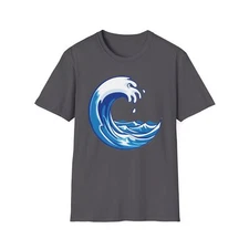 Wave Premium T-Shirt Outlaw Surf