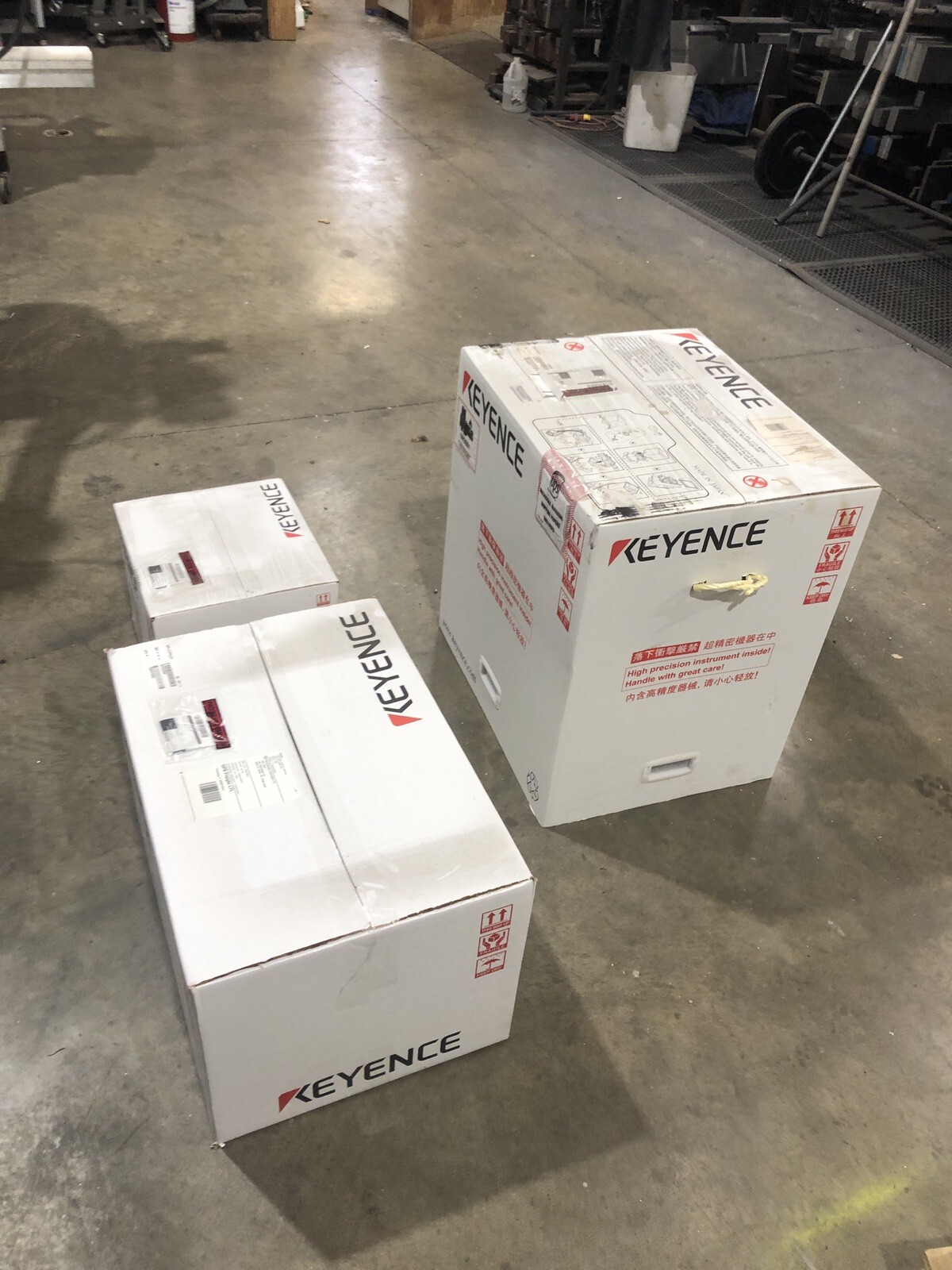 KEYENCE Continuous Inkjet Printer Model MKG1000 eBay