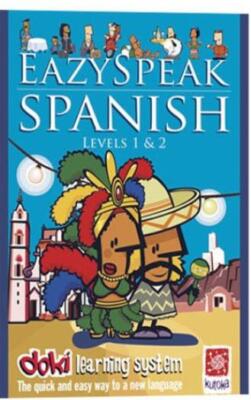 Speak Spanish Levels 1 & 2 PC MAC CD kids learn teach foreign language word game
