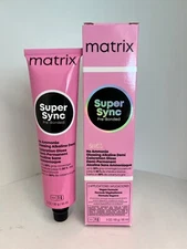 Matrix Super Sync Pre-Bonded Alkaline Demi-Permanent Hair Color 3 oz