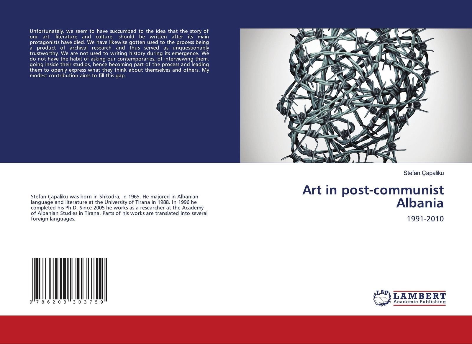Thumbnail - Stefan Çapaliku | Art In Post-communist Albania | Taschenbuch |