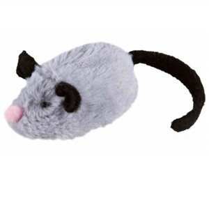 cat wand with mouse