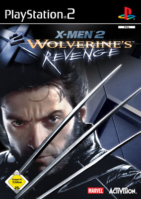 X-Men 2-Wolverine's Revenge (Sony PlayStation 2)