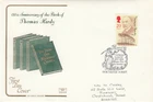 Thomas Hardy GB Cotswold FDC Dorchester 1990 (53333)