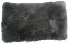 MICHAEL STARS ORIGINAL BLACK FAUX FUR COWL - NWT