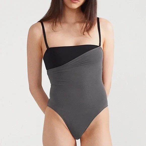 HERON PRESTON FOR CALVIN KLEIN DROP 2 WOMEN S GREY BLACK MICRO