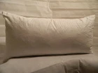 4pk 12" X 16" Duck feather extra filled bounceback cushions - oblong /rectangle