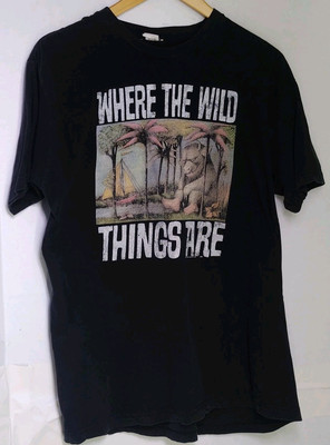 T-shirt Vintage XL – Where The Wild Things Are – Fruit Of The Loom – USA