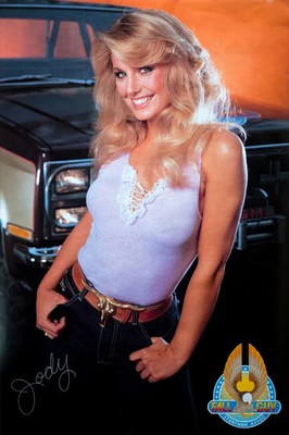 Fall Guy Stuntman Association Heather Thomas Poster