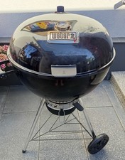 Weber MASTER-TOUCH GBS PREMIUM Ø 57cm inkl. Mangal-Set, Sear Grate und Deflektor