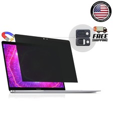Removable Blackout Privacy Filter for MacBook Pro 13" - Eye Protection  Clarity