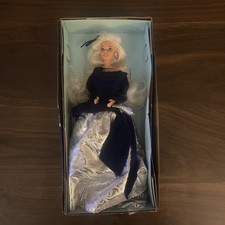 SPECIAL COLLECTOR'S EDITION "AVON EXCLUSIVE WINTER VELVET BARBIE" Doll by MATTEL
