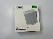 Flexson S1-WM Wall Mount for Sonos One / One SL / Play:1 Speaker - White