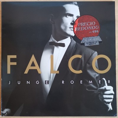 FALCO ''Junge Roemer'' - original SPANIEN Vinyl LP 1984 !!!