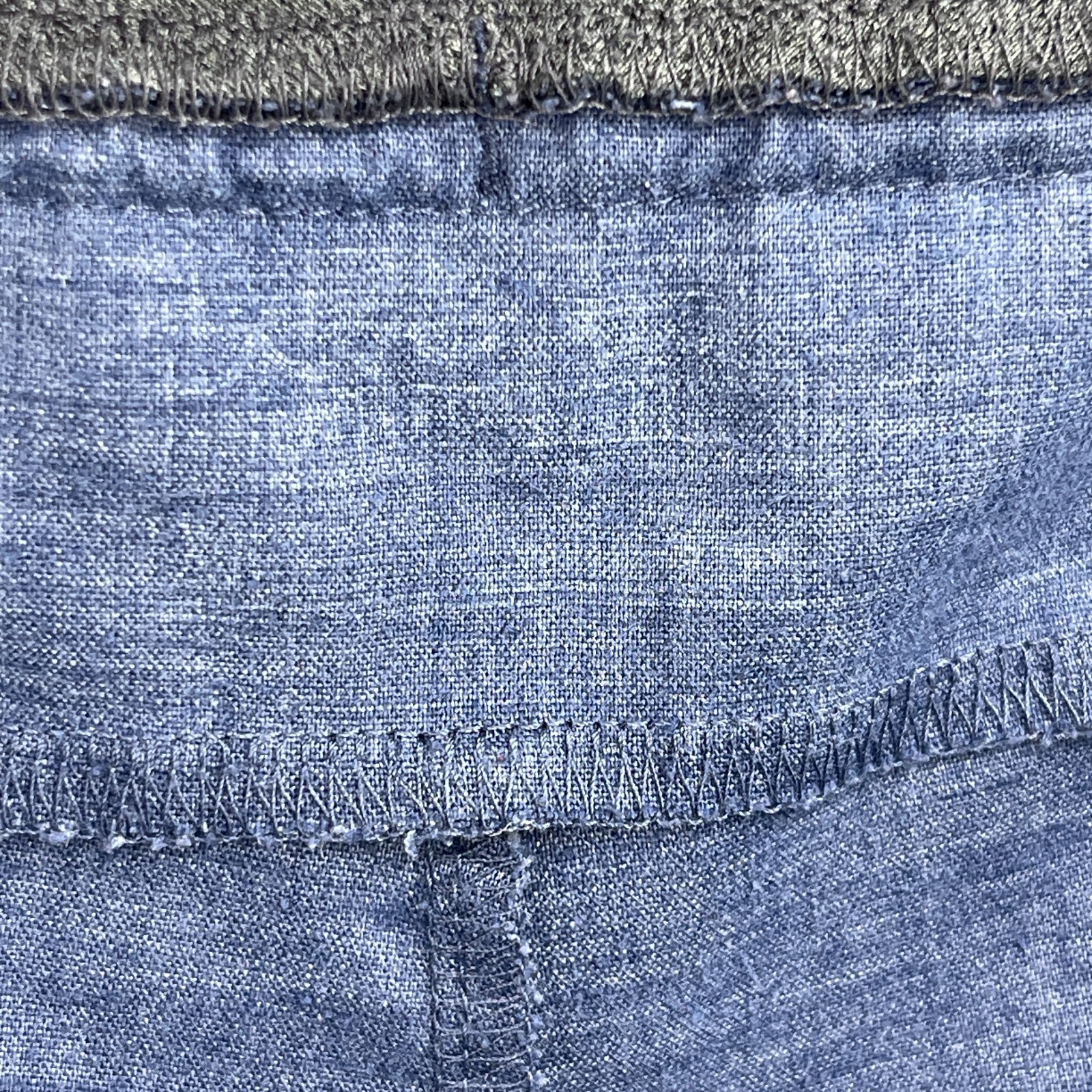Patagonia Women's XXL Hampi Rock Pants Hemp Blend Dolomite Blue Climbing Outdoor image 8