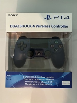 Sony Playstation 4 PS4 DualShock 4 Controller - Midnight Blue NEU & OVP