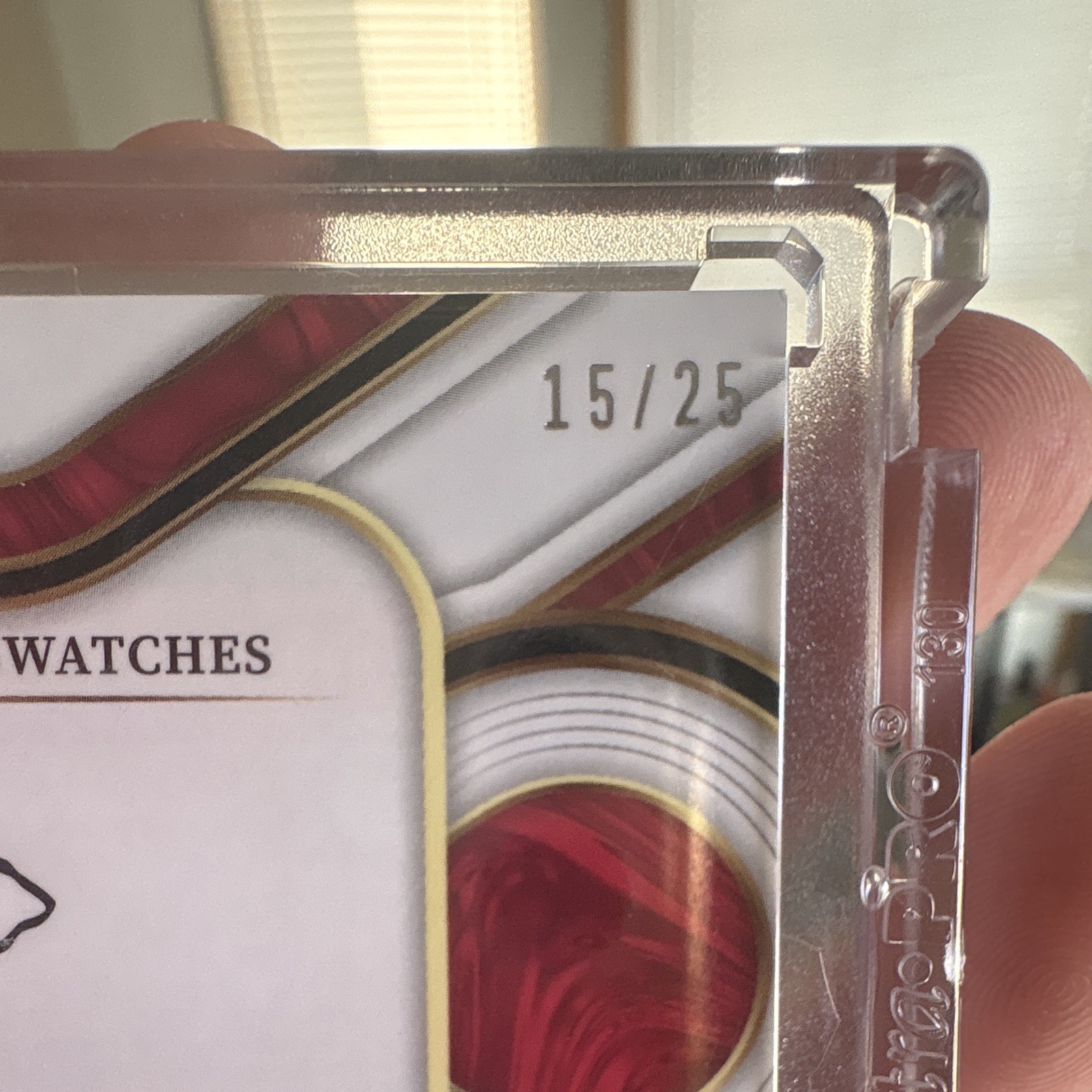 2025 Select Football PATRICK MAHOMES II Prizm tie dye Auto Patch 15/25 JERSEY # view 4