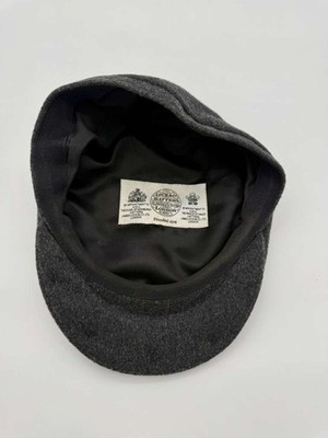 LOCK&Co.HATTERS　ハット　グレー　60 Lock & Co Hatters Flat Cap Wool Gray Size 7 3/8 L St. James's