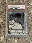 Ken Griffey Jr 2021 Topps Chrome Black & White Mini Diamond Refractor PSA 9 MINT