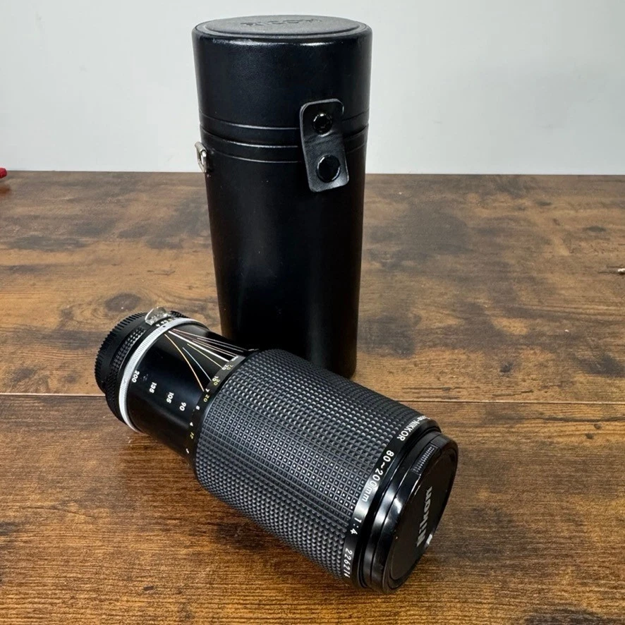 Nikon Zoom-NIKKOR f/4 Camera Lenses 80-200mm Focal for sale - eBay