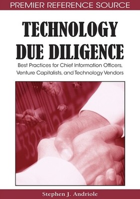 Stephen J. Andriole Technology Due Diligence (Hardback) (UK IMPORT)