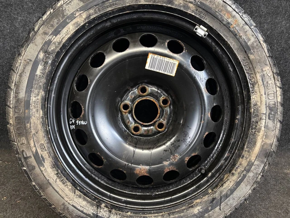 Notrad 205 55 6,5x16 ET42 1J0601027R/T Reserverad Ersatzrad VW Golf 4 AUDI A3 - Bild 2 von 4