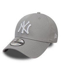 New Era Full NY Yankees Basic Cap unisex Base Grau