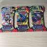 1 PACK Randomly Shipped Sleeved Pokémon Phantasmal Flames Booster Mega Evolution