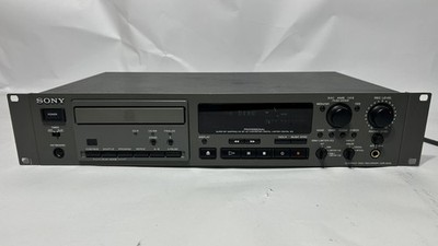 Sony CDR-W33 Professional CD Recorder / Player Rack Mountable