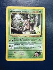 Giovanni's Pinsir 24/132 - Pokemon Gym Challenge MP on eBay