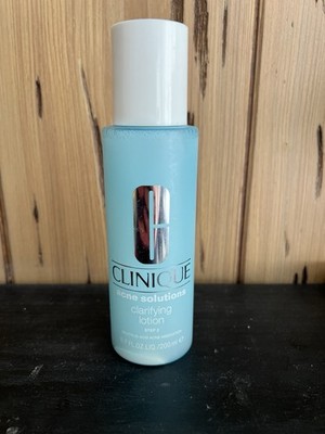 Clinique Anti Blemish Solutions Clarifying Lotion 200ml / 6.7oz   (Brand NEW)