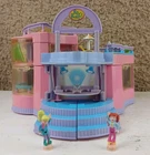 Polly Pocket POLLY & THE POPS CONCERT HALL Playset INCOMPLETE Bluebird 1999