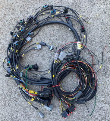 5th Gen Viper AEM Infinity Harness by Rywire that goes with 708 / 710 boxes