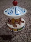 Vintage Fisher Price Little People #932 Amusement Park Musical Merry-Go-Round